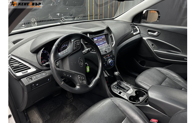 Hyundai Grand Santa Fe 2.2d 197 к.с. - автомобили, коли, обяви за нови и употребявани 6