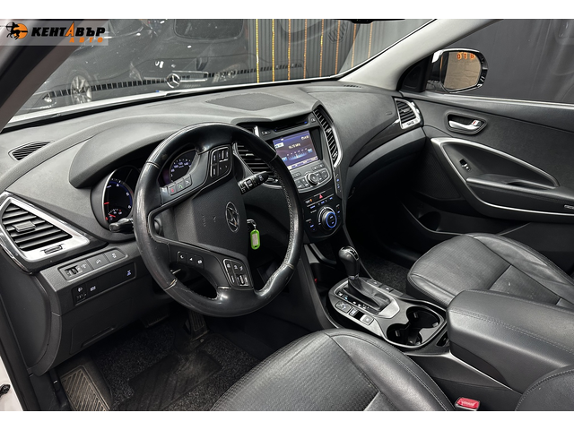 Hyundai Grand Santa Fe 2.2d 197 к.с. - автомобили, коли, обяви за нови и употребявани 6