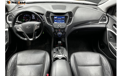 Hyundai Grand Santa Fe 2.2d 197 к.с. - автомобили, коли, обяви за нови и употребявани 8