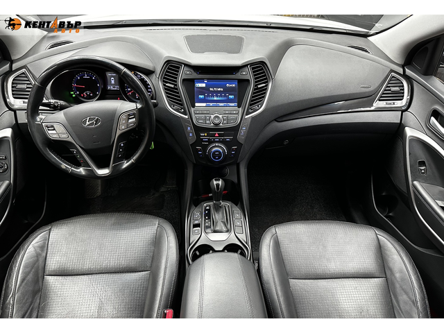 Hyundai Grand Santa Fe 2.2d 197 к.с. - автомобили, коли, обяви за нови и употребявани 8