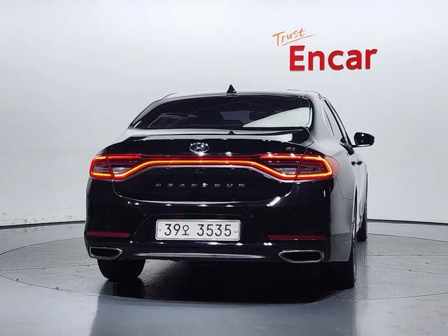 Hyundai Grandeur 3.0 Exclusive - автомобили, коли, обяви за нови и употребявани 3