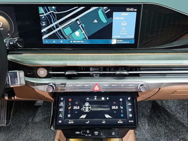 Hyundai Grandeur 3.5 4Wd Calligraphy - автомобили, коли, обяви за нови и употребявани 14