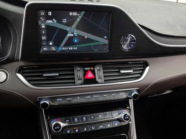 Hyundai Grandeur 3.0 Exclusive - автомобили, коли, обяви за нови и употребявани 13