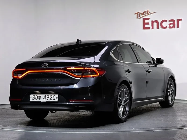 Hyundai Grandeur 3.0 Exclusive - автомобили, коли, обяви за нови и употребявани 1