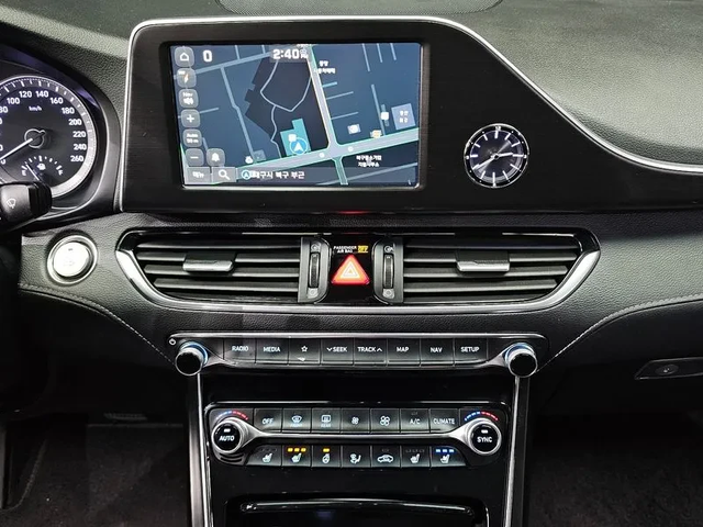 Hyundai Grandeur 3.0 Exclusive - автомобили, коли, обяви за нови и употребявани 14