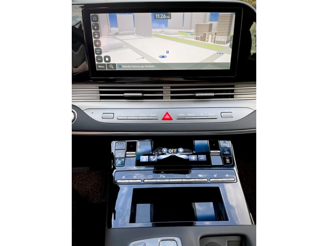 Hyundai Grandeur 3.0 LPI HIGH-END VIP PACKAGE - ПРОМО - автомобили, коли, обяви за нови и употребявани 12