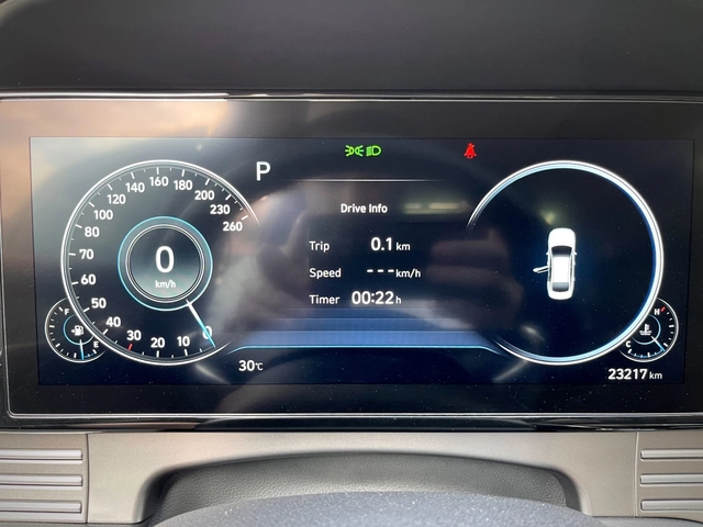 Hyundai Grandeur 3.0 LPI HIGH-END VIP PACKAGE - ПРОМО - автомобили, коли, обяви за нови и употребявани 13