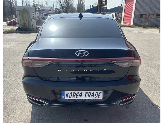 Hyundai Grandeur 3.0 LPI HIGH-END VIP PACKAGE - ПРОМО - автомобили, коли, обяви за нови и употребявани 4