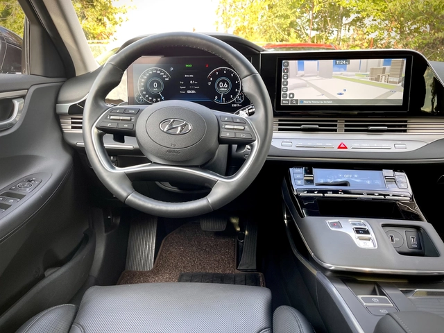 Hyundai Grandeur 3.0 LPI HIGH-END VIP PACKAGE - ПРОМО - автомобили, коли, обяви за нови и употребявани 9
