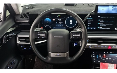 Hyundai Grandeur Premium* 3.5* LPG* DISTRONIC* ОБДУХ* МАСАЖИ* - автомобили, коли, обяви за нови и употребявани 5