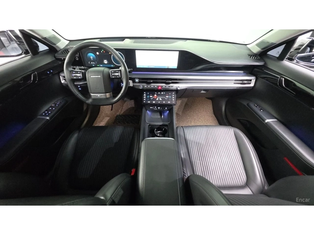 Hyundai Grandeur Hybrid Calligraphy - автомобили, коли, обяви за нови и употребявани 5