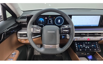 Hyundai Grandeur EXCLUSIVE* МАСАЖИ* 360* HUD - автомобили, коли, обяви за нови и употребявани 10