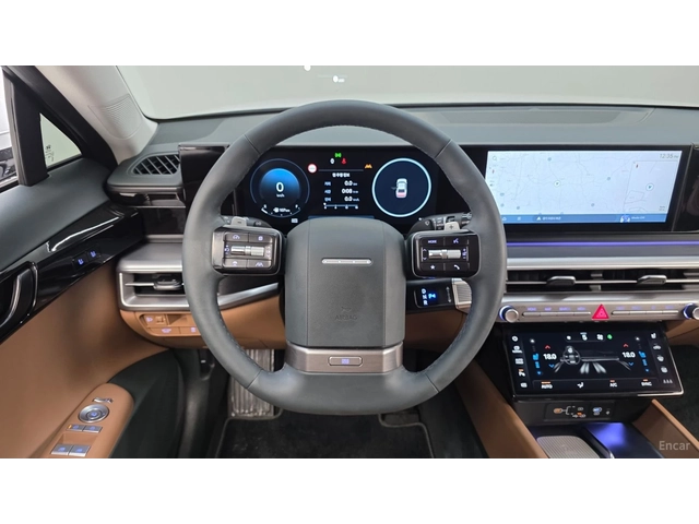 Hyundai Grandeur EXCLUSIVE* МАСАЖИ* 360* HUD - автомобили, коли, обяви за нови и употребявани 10