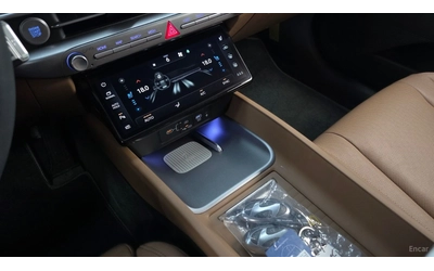 Hyundai Grandeur EXCLUSIVE* МАСАЖИ* 360* HUD - автомобили, коли, обяви за нови и употребявани 15