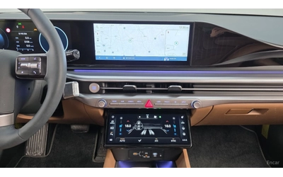Hyundai Grandeur EXCLUSIVE* МАСАЖИ* 360* HUD - автомобили, коли, обяви за нови и употребявани 16