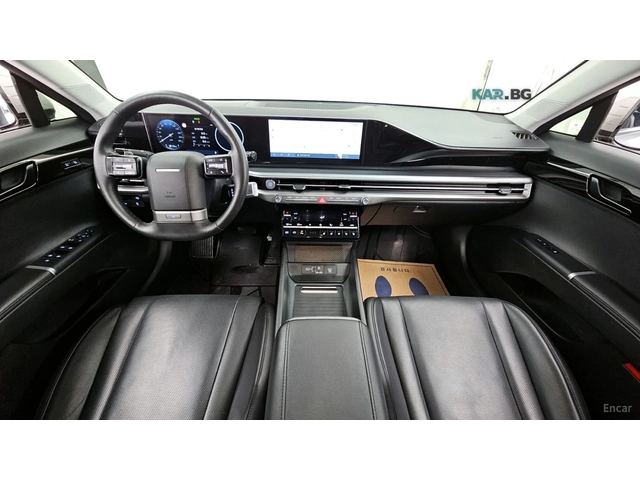 Hyundai Grandeur 3.5* LPG* PREMIUM* ПОДГРЕВ* ОБДУХВАНЕ* МАСАЖИ* - автомобили, коли, обяви за нови и употребявани 4