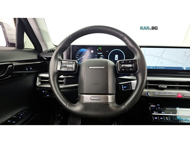 Hyundai Grandeur 3.5* LPG* PREMIUM* ПОДГРЕВ* ОБДУХВАНЕ* МАСАЖИ* - автомобили, коли, обяви за нови и употребявани 5