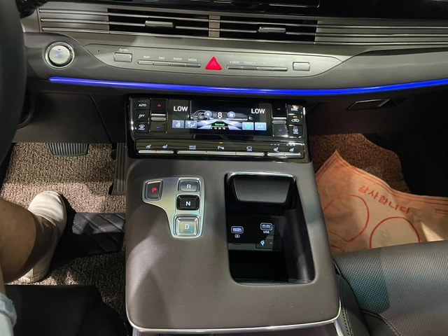 Hyundai Grandeur 3.0 LPG ! Premium ! - автомобили, коли, обяви за нови и употребявани 15