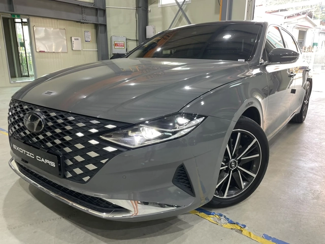 Hyundai Grandeur 3.0 LPG ! Premium ! - автомобили, коли, обяви за нови и употребявани 2