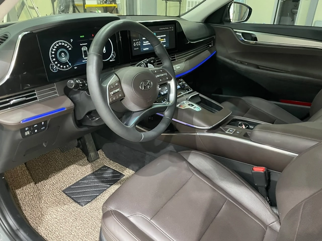 Hyundai Grandeur 3.0 LPG ! Premium ! - автомобили, коли, обяви за нови и употребявани 7