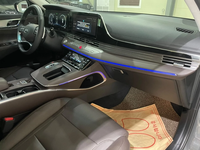 Hyundai Grandeur 3.0 LPG ! Premium ! - автомобили, коли, обяви за нови и употребявани 9