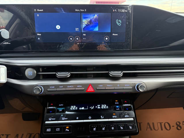 Hyundai Grandeur GN7 - автомобили, коли, обяви за нови и употребявани 11