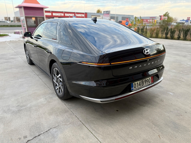 Hyundai Grandeur GN7 - автомобили, коли, обяви за нови и употребявани 6