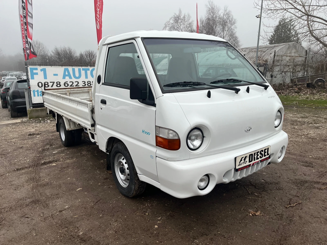 Hyundai H 100-2.5TDI-ITALIA - автомобили, коли, обяви за нови и употребявани 2