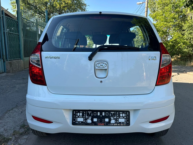 Hyundai I10 FACE 1, 100 EURO5B - автомобили, коли, обяви за нови и употребявани 5