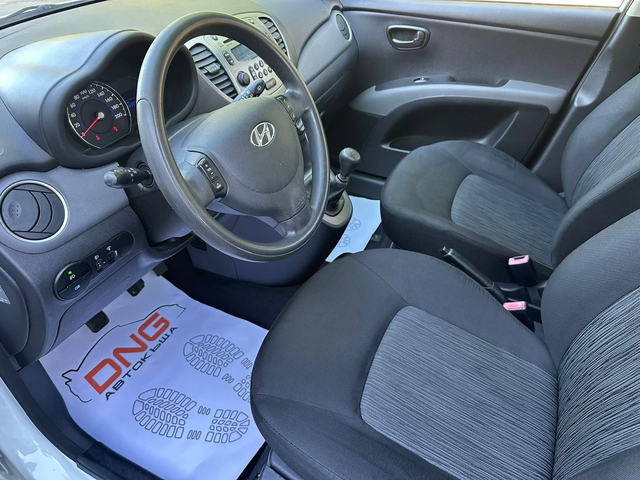 Hyundai I10 FACE 1, 100 EURO5B - автомобили, коли, обяви за нови и употребявани 7