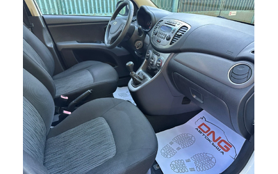 Hyundai I10 FACE 1, 100 EURO5B - автомобили, коли, обяви за нови и употребявани 8