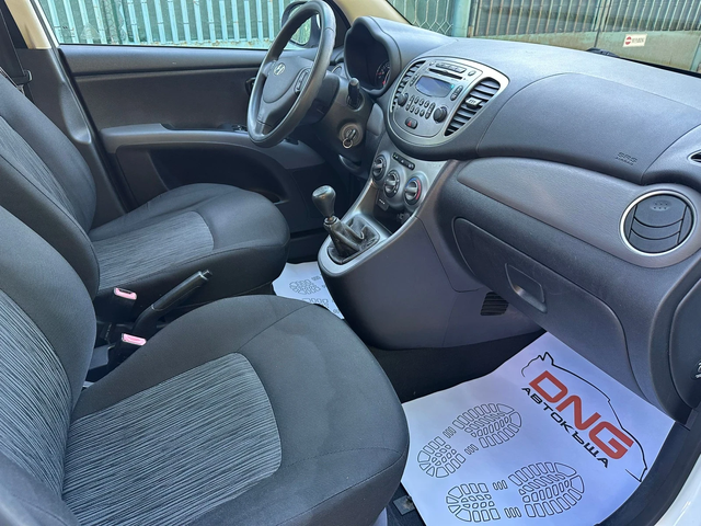 Hyundai I10 FACE 1, 100 EURO5B - автомобили, коли, обяви за нови и употребявани 8