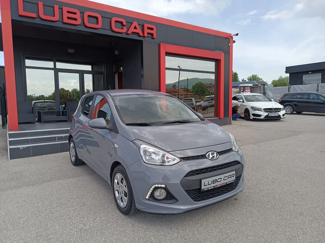 Hyundai I10 1.0i-FACELIFT-СЕРВИЗНА ИСТОРИЯ - автомобили, коли, обяви за нови и употребявани 0