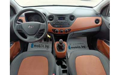 Hyundai I10 1.0i-FACELIFT-СЕРВИЗНА ИСТОРИЯ - автомобили, коли, обяви за нови и употребявани 10