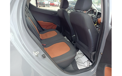 Hyundai I10 1.0i-FACELIFT-СЕРВИЗНА ИСТОРИЯ - автомобили, коли, обяви за нови и употребявани 13