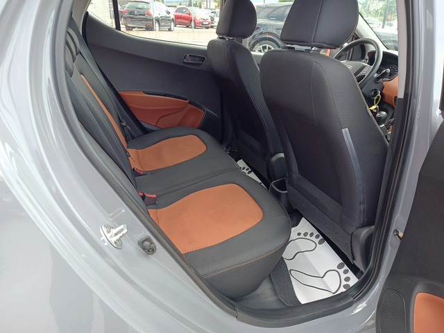 Hyundai I10 1.0i-FACELIFT-СЕРВИЗНА ИСТОРИЯ - автомобили, коли, обяви за нови и употребявани 13