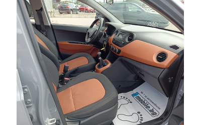 Hyundai I10 1.0i-FACELIFT-СЕРВИЗНА ИСТОРИЯ - автомобили, коли, обяви за нови и употребявани 14
