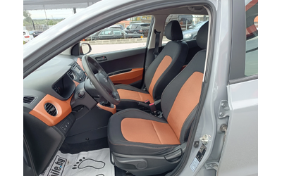 Hyundai I10 1.0i-FACELIFT-СЕРВИЗНА ИСТОРИЯ - автомобили, коли, обяви за нови и употребявани 8