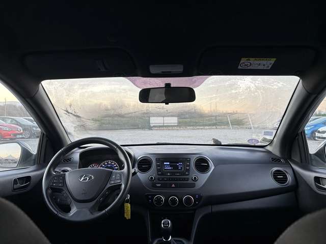 Hyundai I10 1.2, Euro 6, Нов Внос France - автомобили, коли, обяви за нови и употребявани 11