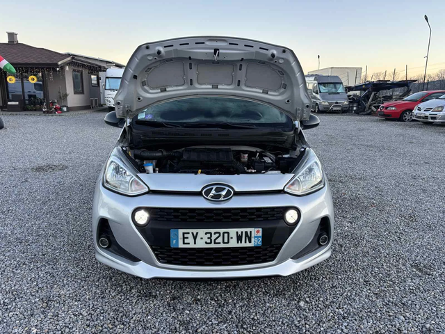 Hyundai I10 1.2, Euro 6, Нов Внос France - автомобили, коли, обяви за нови и употребявани 15