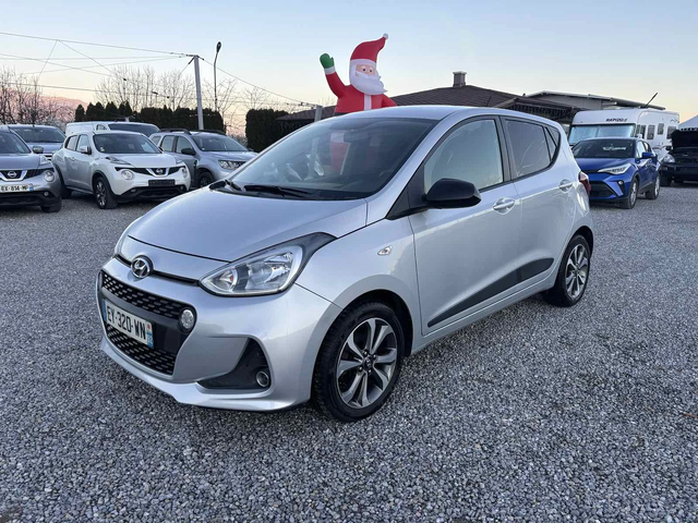 Hyundai I10 1.2, Euro 6, Нов Внос France - автомобили, коли, обяви за нови и употребявани 1