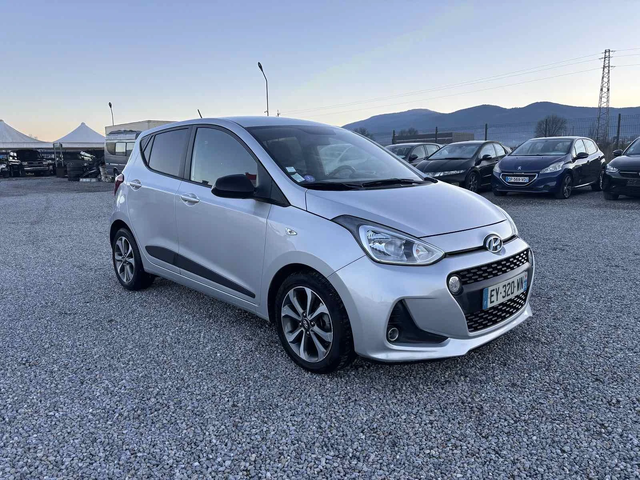 Hyundai I10 1.2, Euro 6, Нов Внос France - автомобили, коли, обяви за нови и употребявани 2