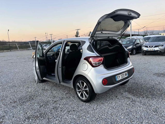 Hyundai I10 1.2, Euro 6, Нов Внос France - автомобили, коли, обяви за нови и употребявани 6