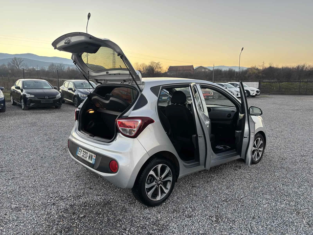 Hyundai I10 1.2, Euro 6, Нов Внос France - автомобили, коли, обяви за нови и употребявани 7