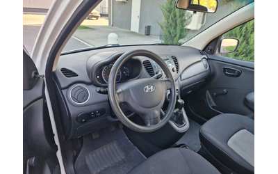 Hyundai I10 1.1 / четири цилиндъра - автомобили, коли, обяви за нови и употребявани 13