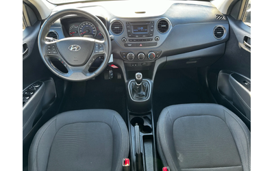 Hyundai I10 1.0I  82x km! EURO 6B - автомобили, коли, обяви за нови и употребявани 10