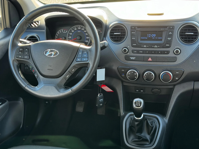 Hyundai I10 1.0I  82x km! EURO 6B - автомобили, коли, обяви за нови и употребявани 11