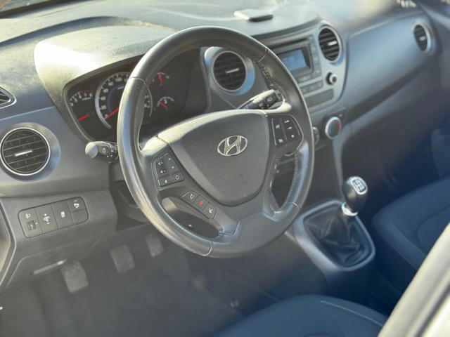 Hyundai I10 1.0I  82x km! EURO 6B - автомобили, коли, обяви за нови и употребявани 13