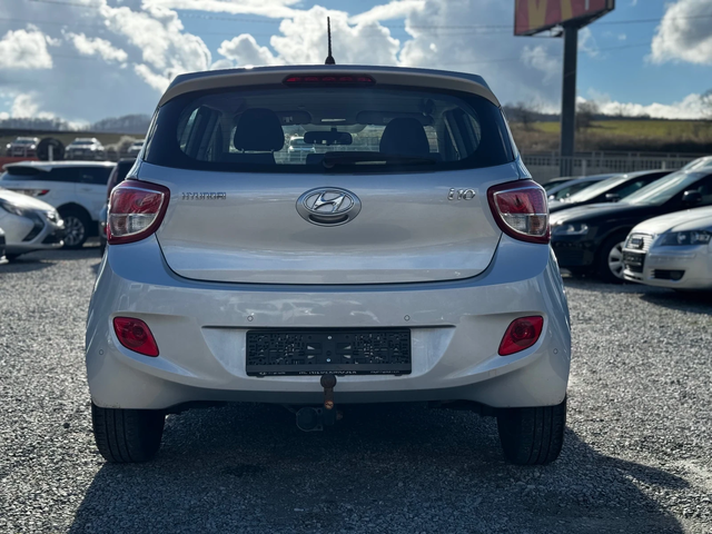 Hyundai I10 1.0I  82x km! EURO 6B - автомобили, коли, обяви за нови и употребявани 7
