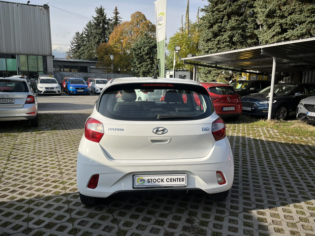 Hyundai I10 1.0 MPI + LPG - автомобили, коли, обяви за нови и употребявани 5